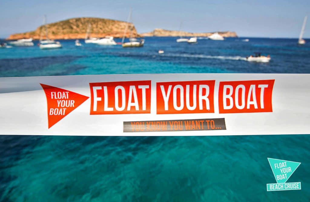 Ibiza Boat tour