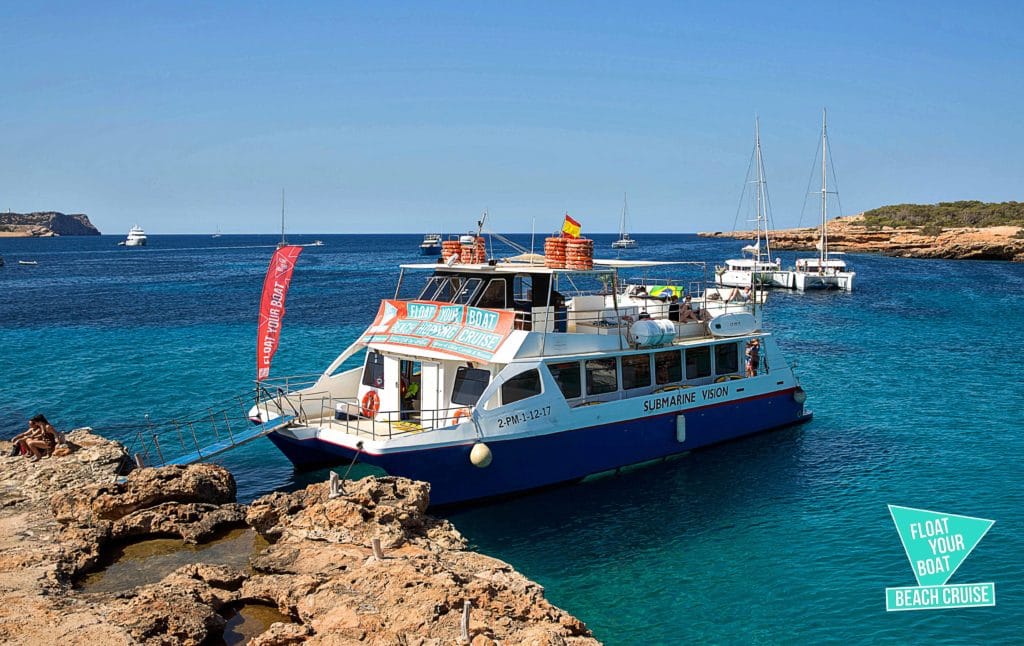 Ibiza boat cruises