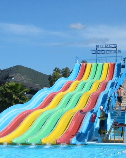 Waterparks in Ibiza
