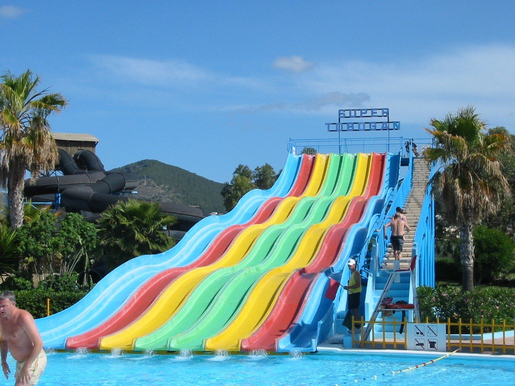 Waterparks in Ibiza