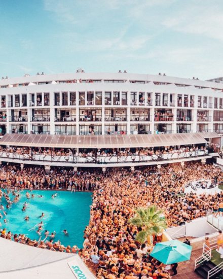 Ibiza pool party