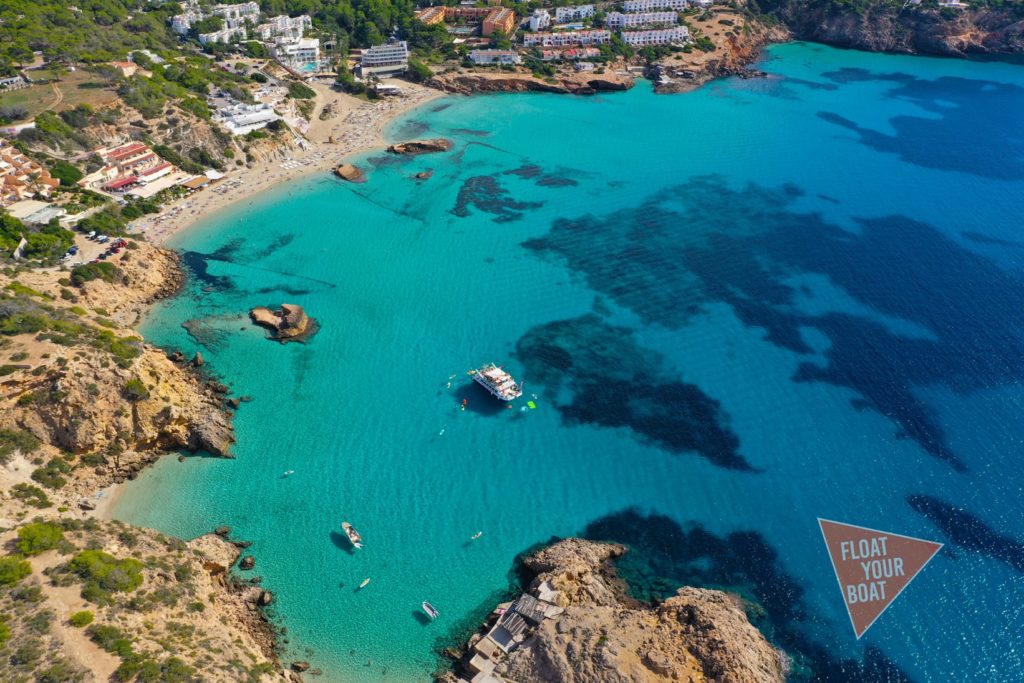 Things To Do In Cala Tarida In Ibiza Float Your Boat